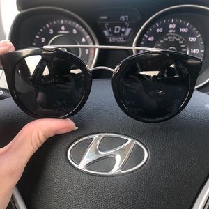 Black Prada Sunglasses